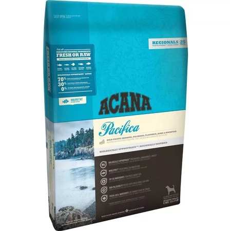 Сухой корм Acana Wild Pacifica Dog All Breeds Wild-Caught Fish для собак всех пород и возрастов с рыбой - 2 кг
Сухой корм Acana Wild Pacifica Dog All Breeds Wild-Caught Fish для собак всех пород и возрастов с рыбой - 2 кг
