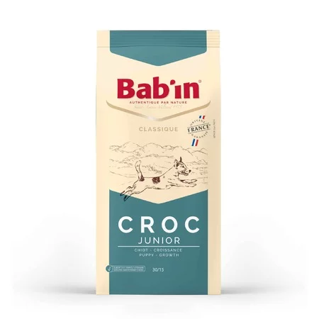 Babin Classique Croc Junior сухой корм для щенков и юниоров средних пород с мясом утки и свининой
Babin Classique Croc Junior сухой корм для щенков и юниоров средних пород с мясом утки и свининой
