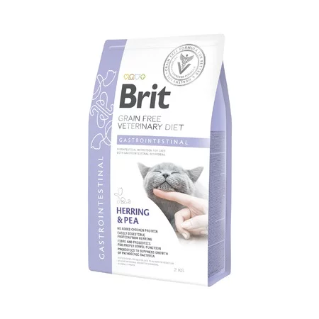 Сухой беззерновой корм Brit VDC Gastrointestinal для взрослых кошек при остром и хроническом гастроэнтеритах с сельдью
Сухой беззерновой корм Brit VDC Gastrointestinal для взрослых кошек при остром и хроническом гастроэнтеритах с сельдью