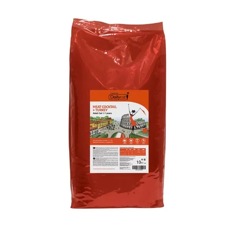 Сухой корм Dailycat Casual Line Meat Cocktail with Turkey для кошек мясной коктейль с индейкой
Сухой корм Dailycat Casual Line Meat Cocktail with Turkey для кошек мясной коктейль с индейкой