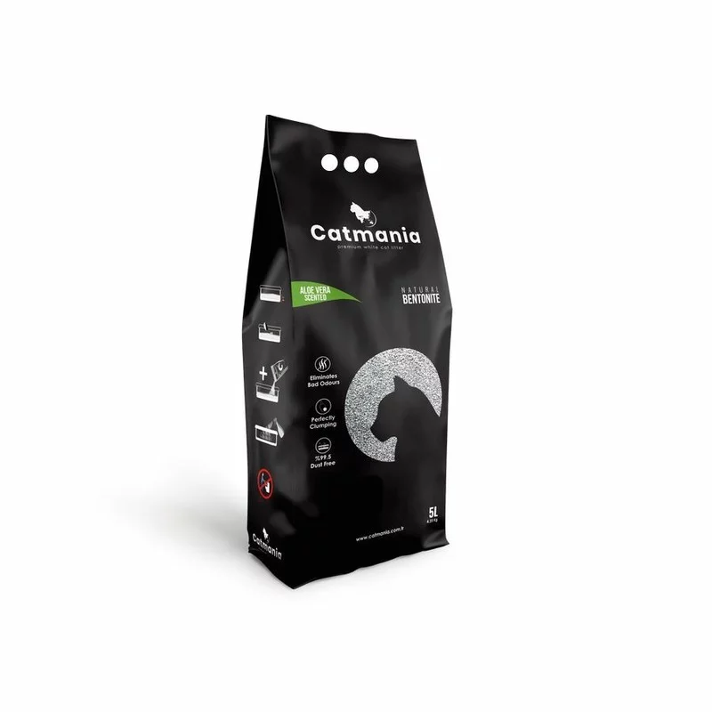 Наполнитель комкующийся Catmania Aloevera для кошачьего туалета с ароматом алоевера - 5 л мешок Турция 1 уп. х 1 шт. х 4.25 кг
Наполнитель комкующийся Catmania Aloevera для кошачьего туалета с ароматом алоевера - 5 л мешок Турция 1 уп. х 1 шт. х 4.25 кг