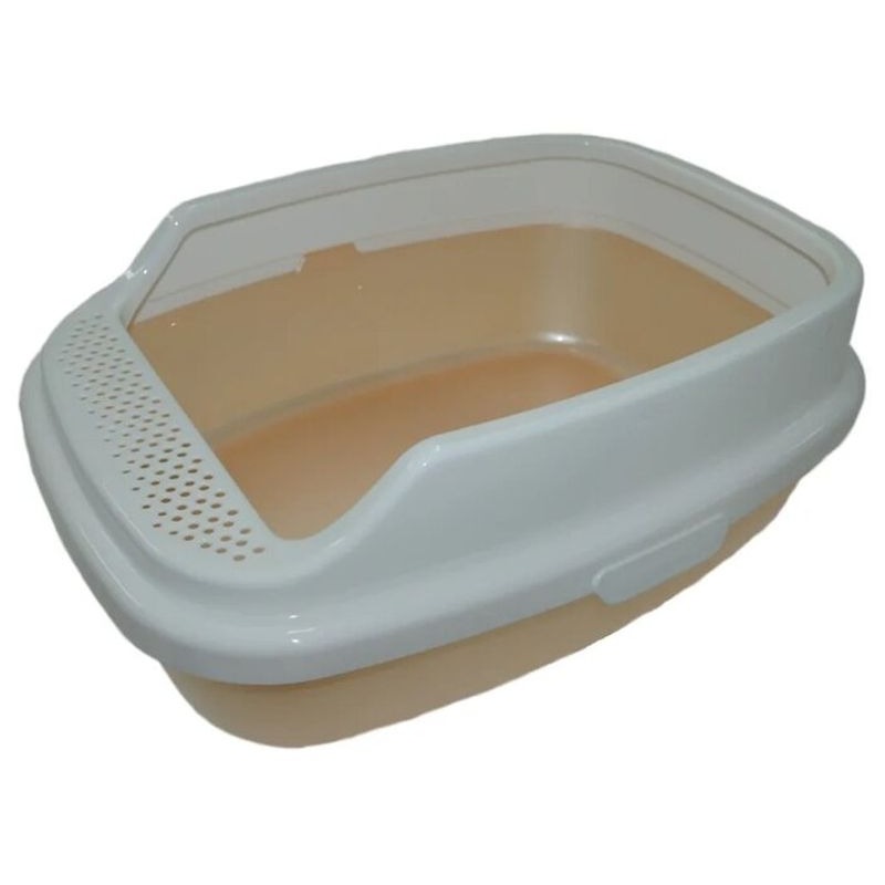 Homecat Deluxe лоток для кошек с бортиком, бежевый перламутр - 53х39х23 см для всех возрастов Россия 1 уп. х 1 шт. х 0.5 кг
Homecat Deluxe лоток для кошек с бортиком, бежевый перламутр - 53х39х23 см для всех возрастов Россия 1 уп. х 1 шт. х 0.5 кг