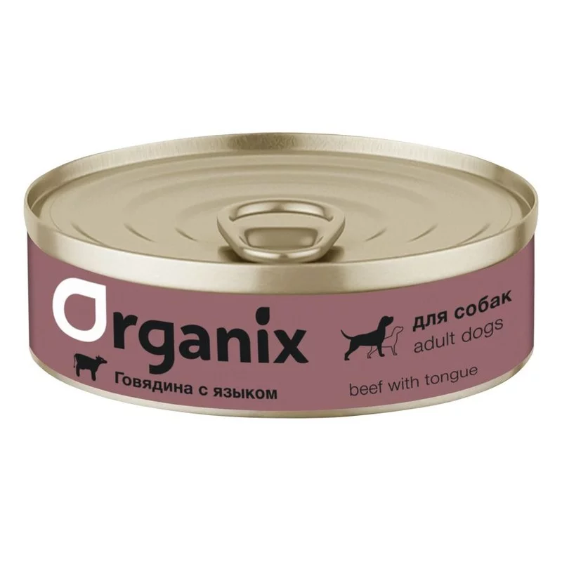 Organix влажный корм для собак, с говядиной и языком, в консервах - 100 г повседневный супер премиум Россия 1 уп. х 45 шт. х 4.5 кг
Organix влажный корм для собак, с говядиной и языком, в консервах - 100 г повседневный супер премиум Россия 1 уп. х 45 шт. х 4.5 кг