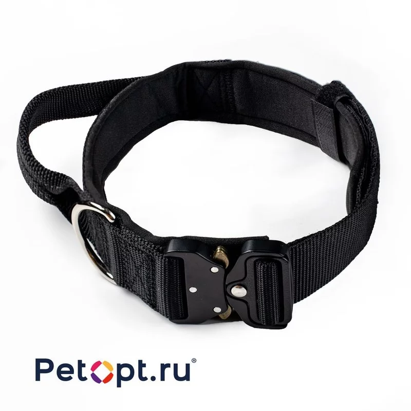PetOpt Ошейник для собак, светоотражающий нейлон с ручкой, Черный, -54-61*45мм Фастекс металлический "кобра" Китай 1 уп. х 1 шт. х 0.202 кг
PetOpt Ошейник для собак, светоотражающий нейлон с ручкой, Черный, -54-61*45мм Фастекс металлический "кобра" Китай 1 уп. х 1 шт. х 0.202 кг