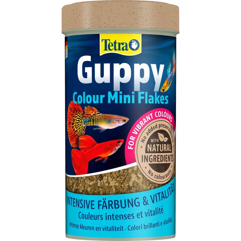 Корм Tetra Guppy Colour для гуппи для улучшения окраса повседневный Импортный корм 1 уп. х 1 шт. х 0.075 кг
Корм Tetra Guppy Colour для гуппи для улучшения окраса повседневный Импортный корм 1 уп. х 1 шт. х 0.075 кг