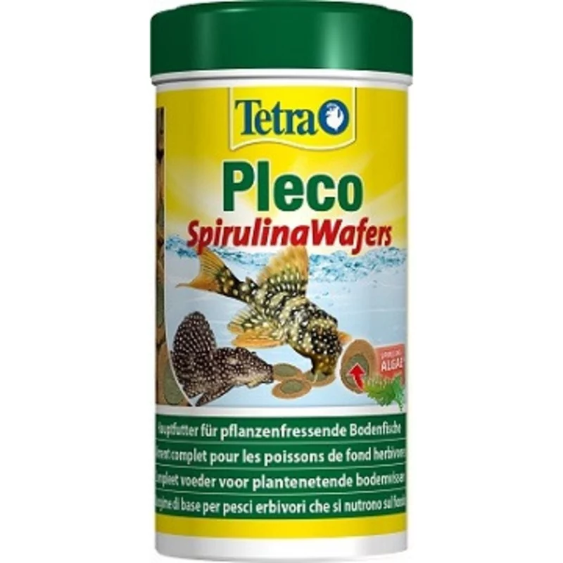 Корм Tetra Pleco Spirulina Wafers для сомов чипсы - 250 мл повседневный Импортный корм 1 уп. х 1 шт. х 0.105 кг
Корм Tetra Pleco Spirulina Wafers для сомов чипсы - 250 мл повседневный Импортный корм 1 уп. х 1 шт. х 0.105 кг