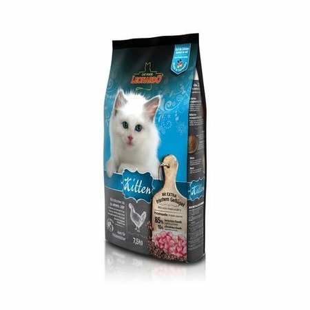 Сухой корм Leonardo Kitten для котят в возрасте до одного года, а также для беременных и кормящих кошек  Превью