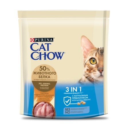 Cat chow корм для кошек 400г thumbnail