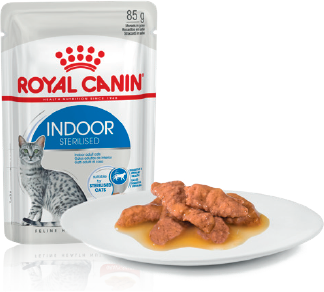 Корм сухой royal canin indoor для кошек живущих в помещении