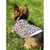 OSSO-fashion футболка Леопард для собак любого возраста миниатюрных мелких и средних пород - р. 30