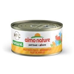 Almo Nature Legend Adult Cat Chicken Fillet влажный корм для кошек, с куриным филе, волокна в бульоне, в консервах - 70 г
