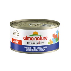 Almo Nature Legend Adult Cat Oceanic Fish влажный корм для кошек, с океанической рыбой, кусочки в желе, в консервах - 70 г