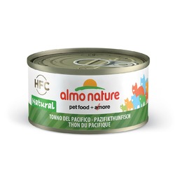 Almo Nature Legend Adult Cat Pacific Tuna влажный корм для кошек, с тунцом, кусочки в бульоне, в консервах - 70 г
