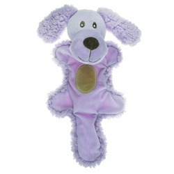 Aromadog игрушка для собак, собачка с хвостом, сиреневая - 25 см