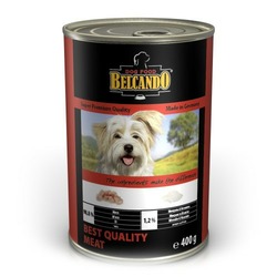 Консервы для собак Belcando Super Premium с отборным мясом - 400 г
