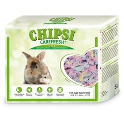 CareFresh Chipsi Confetti целлюлозный наполнитель для мелких домашних животных и птиц 5 л