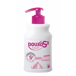 Ceva Douxo S3 шампунь для собак и кошек для чувствительной и раздраженной кожи - 200 мл