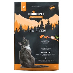 Chicopee HNL Cat Hair & Skin сухой корм для кошек для кожи и шерсти