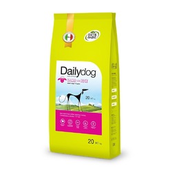 Dailydog Adult Large Breed Lamb and Rice сухой корм для собак крупных пород, с ягненком и рисом