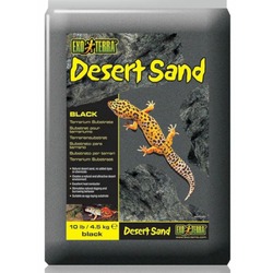 Exo Terra песок для террариумов Desert Sand черный 4,5 кг (PT3101)