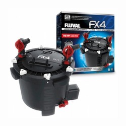 Fluval фильтр для аквариума внешний FX4, 1700 л/ч, аквариумы до 1000 л (A214)