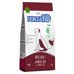 Forza10 Maintenance для взрослых собак мелких пород из ягненка с рисом - 2 кг