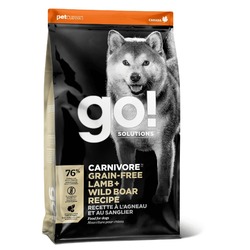 GO! Carnivore GF Lamb + Wild Boar сухой корм для собак, беззерновой, c ягненком и мясом дикого кабана