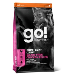 GO! Skin + Coat GF Chicken сухой корм для собак, беззерновой, с курицей - 1,59 кг