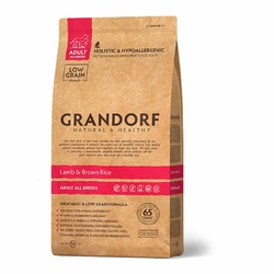 Grandorf Lamb & Rice Adult Medium сухой корм для собак, с ягненком и рисом - 1 кг
