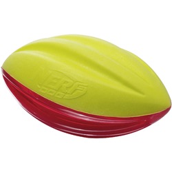Игрушка для собак Nerf Мяч для регби комбинированный из вспененной резины и ТПР - 10 см