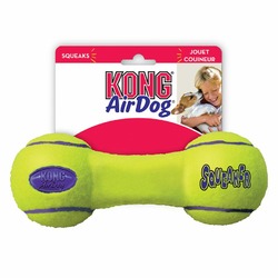 Kong игрушка для собак Air "Гантель" большая 23 см