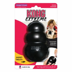Kong Extreme игрушка для собак "КОНГ" XL очень прочная очень большая