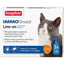 Капли Beaphar IMMO Shield для кошек - 3 пипетки