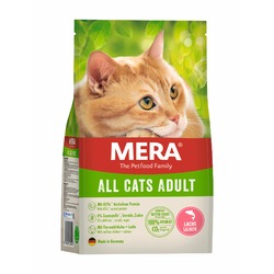 Mera Cats Adults All Cats Salmon сухой корм для кошек, с лососем - 2 кг