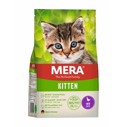 Mera Cats Kitten Duck полнорационный сухой корм для котят, с уткой