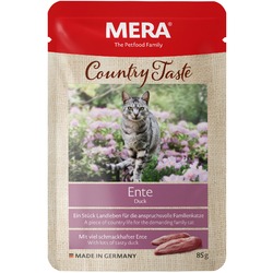 Mera Country Taste Nassfutter влажный корм для кошек, с уткой, в паучах - 85 г