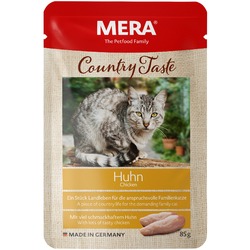 Mera Country Taste Nassfutter влажный корм для кошек, с курицей, в паучах - 85 г