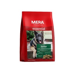 Mera Essential Senior полнорационный сухой корм для пожилых собак, с птицей - 12,5 кг
