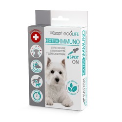 Mr.Bruno Extra Immuno капли для собак 10 мл