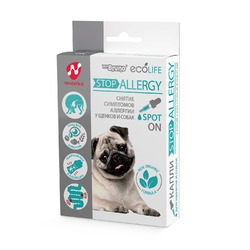 Mr.Bruno Stop Allergy капли для собак 10 мл
