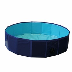 Nobby Cooling-Pool басейн для собак, из пластика, синий - 120×30 см