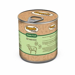 Organic Сhoice Holistic Monoprotein влажный корм для взрослых собак всех пород с ягненком, в консервах - 300 г