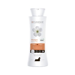 Органический эко-шампунь Puppy Shampoo Organissime by Biogance для щенков с маслом шалфея и экстрактом цветов вишни - 250 мл