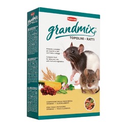 Padovan Grandmix Topolini E Ratti корм комплексный/основной для взрослых мышей и крыс