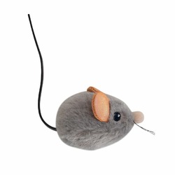 Petstages игрушка для кошек, мышка со звуком, с кошачьей мятой - 4 см