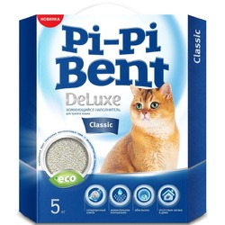 Pi-Pi Bent DeLuxe Classic комкующийся наполнитель для кошачьих туалетов 5 кг