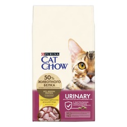 Cat Chow полнорационный сухой корм для кошек, для здоровья мочевыводящих путей, с высоким содержанием домашней птицы - 7 кг