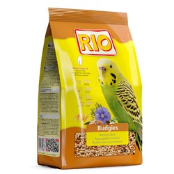 Rio корм для волнистых попугайчиков в период линьки