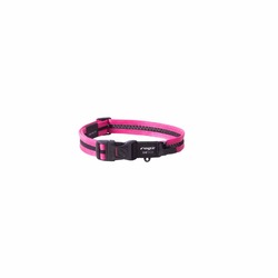 Rogz Air Tech Halsband L Pink ошейник для собак крупных пород, размер L, обхват шеи 34-56 см, цвет розовый