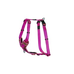 Rogz шлейка для собаки с мягкой вставкой и двухточечным контролем, SJC11K, розовый 32 - 52 см, 16 мм